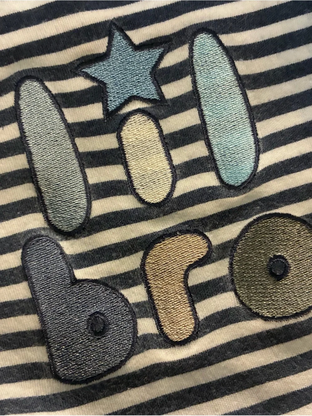 Angel Dear soft navy